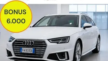 Usata Audi A4 S-Line 190 CV (139 kW) 2019 Bianco Station wagon