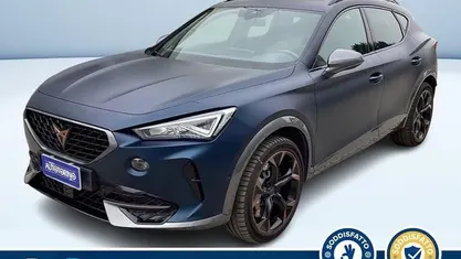 Blu metallizzato Usata 2021 Cupra Formentor VZ SUV | 26.900 € (Buon prezzo)