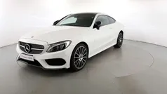 Bianco Usata 2018 Mercedes C250 Premium Coupé | 29.900 € (Buon prezzo)