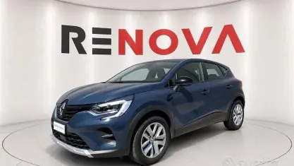Usata Renault Captur Equilibre 101 CV (74 kW) 2023 Blu SUV