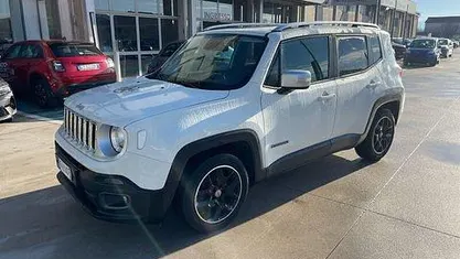 Bianco Usata 2015 Jeep Renegade Limited SUV | 13.800 € (Buon prezzo)