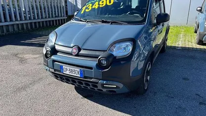 Usata Fiat Panda Cross Cross 69 CV (50 kW) 2021 Utilitaria