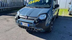 Usata Fiat Panda Cross Cross 69 CV (50 kW) 2021 Blu Utilitaria