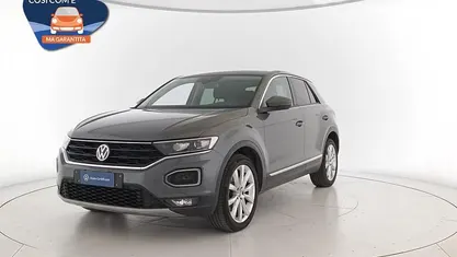 Usata VW T-Roc Advance 150 CV (110 kW) 2018 Indium grey metallizzato SUV