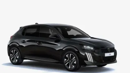Usata Peugeot 208 Allure 101 CV (74 kW) 2025 Nero Utilitaria