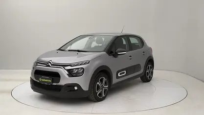 Usata Citroën C3 PureTech 110 CV (80 kW) 2022 Argento Utilitaria