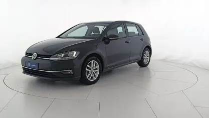 Usata VW Golf VII Business 110 CV (80 kW) 2018 Gray Berlina