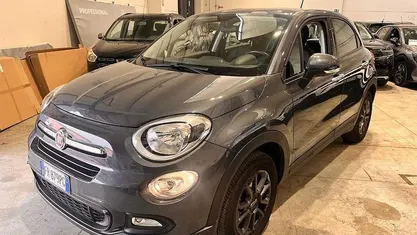 Usata Fiat 500X Pop Star 95 CV (69 kW) 2018 Grigio SUV