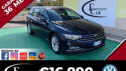 Grigio Usata 2021 VW Passat Tre volumi | 16.990 € (Ottimo prezzo)