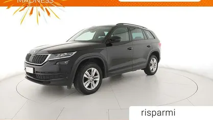 Usata Skoda Kodiaq Executive 150 CV (110 kW) 2021 Nero tulipano perlato SUV