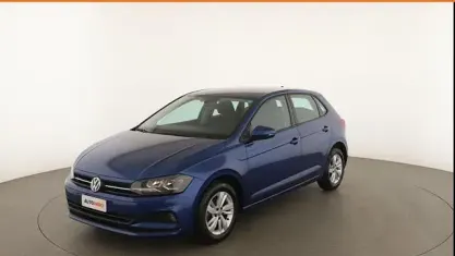 Usata VW Polo Comfortline 80 CV (58 kW) 2019 Blu Utilitaria