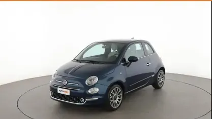 Usata Fiat 500 Star 70 CV (51 kW) 2021 Blu Utilitaria