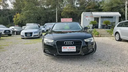Usata Audi A5 Ambiente 190 CV (139 kW) 2016 Nero Coupé