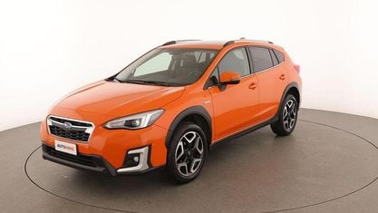 Second-hand Subaru XV Premium 150 CP (110 kW) 2020 Portocaliu SUV