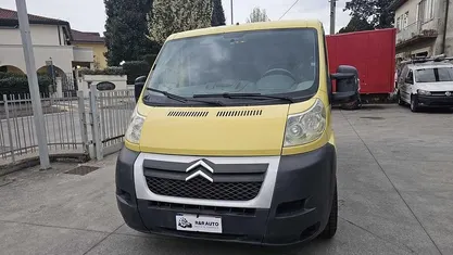 Usata Citroën Jumper 120 CV (88 kW) 2010 Giallo Monovolume