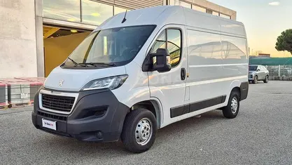 Bianco Usata 2021 Peugeot Boxer S Furgone | 20.618 €