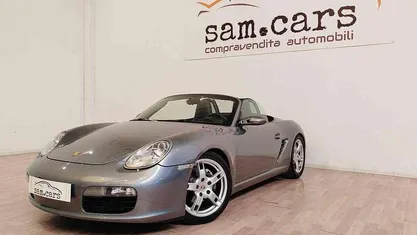 Grigio Usata 2006 Porsche Boxster Cabrio | 24.900 € (Buon prezzo)