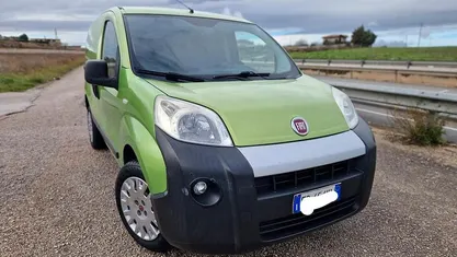Usata Fiat Fiorino 75 CV (55 kW) 2013 Verde Monovolume