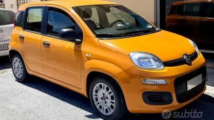 Usata Fiat Panda 70 CV (51 kW) 2021 Arancione Utilitaria