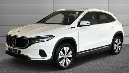 Usata Mercedes EQA250 139 kW (190 CV) 2021 Bianco polare SUV