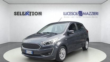 Occasion Ford Ka Plus Ultimate 95 PK (69 kW) 2018 Grijs Hatchback