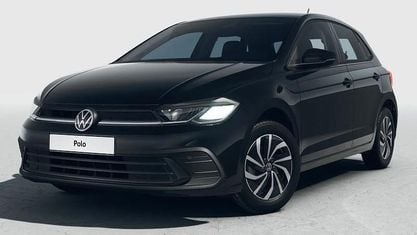Nuova VW Polo R-line Plus 95 CV (69 kW) 2026 Deep black perlato Berlina