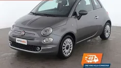 Grigio Usata 2016 Fiat 500 Lounge Due volumi | 9299 € (Buon prezzo)