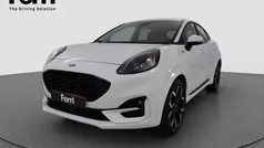 Bianco frozen Usata 2024 Ford Puma ST-Line X SUV | 20.640 € (Buon prezzo)