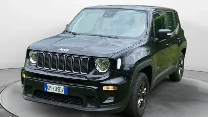 Usata Jeep Renegade Longitude 120 CV (88 kW) 2022 Nero SUV