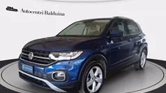 Blue reef metalizzato Usata 2019 VW T-Cross Advance SUV | 17.900 € (Buon prezzo)
