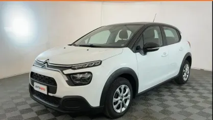 Usata Citroën C3 Feel 102 CV (75 kW) 2021 Bianco Utilitaria