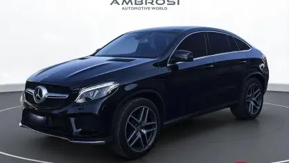 Usata Mercedes GLE350 Premium 258 CV (189 kW) 2018 Nero SUV