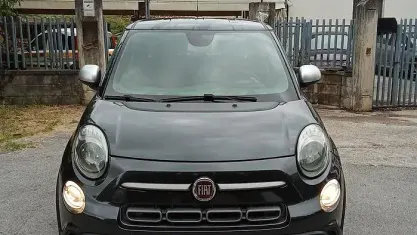Usata Fiat 500L Trekking 95 CV (69 kW) 2017 Grigio Monovolume