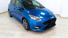Azzurro Usata 2021 Ford Fiesta ST-Line Due volumi | 13.900 € (Buon prezzo)