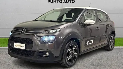 Antracite Usata 2021 Citroën C3 Feel Tre volumi | 13.500 € (Buon prezzo)