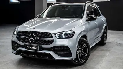 Grigio Usata 2023 Mercedes GLE400 AMG line Coupé | 54.999 € (Super prezzo)