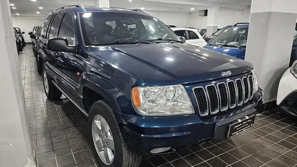 Usata Jeep Cherokee Limited 163 CV (119 kW) 2003 SUV