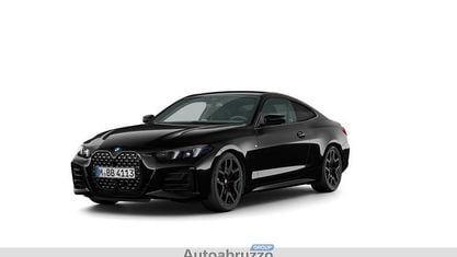 Ny BMW 430 M Sport 286 HK (210 kW) 2025 Svart Sportkupé
