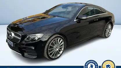 Nero metallizzato Usata 2020 Mercedes 220 Premium Coupé | 37.900 € (Buon prezzo)