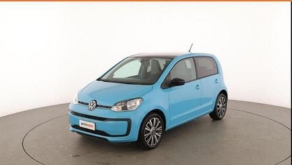 Usata VW up! 60 CV (44 kW) 2020 Blu Utilitaria
