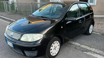 Usata Fiat Punto Active 60 CV (44 kW) 2009 Nero Utilitaria