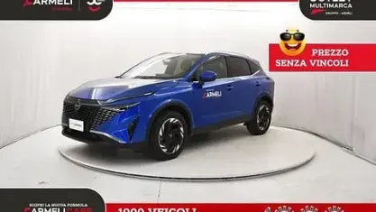 Usata Nissan Qashqai N-Connecta 140 CV (102 kW) 2025 Blu SUV