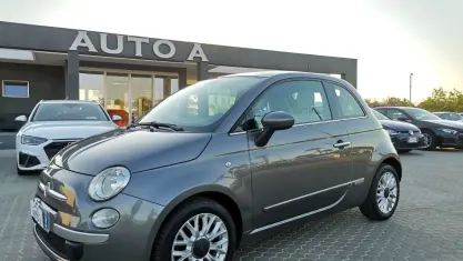 Usata Fiat 500 Lounge 69 CV (50 kW) 2014 Grigio Berlina