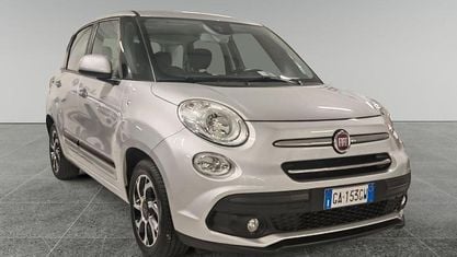 Używany Fiat 500L Business 95 KM (69 kW) 2020 Szary Minivan