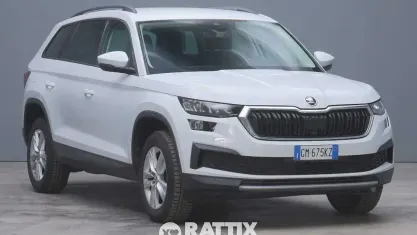 Usata Skoda Kodiaq Executive 150 CV (110 kW) 2022 Bianco SUV