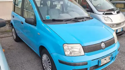 Usata Fiat Panda Active 54 CV (39 kW) 2003 Bluazzurro Utilitaria