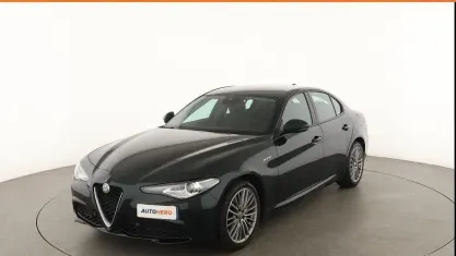 Usata Alfa Romeo Giulia Executive 201 CV (147 kW) 2021 Verde Berlina