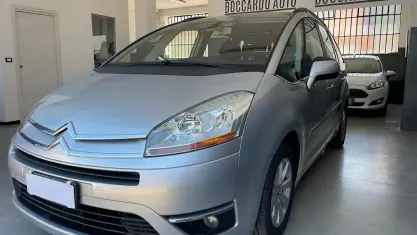 Usata Citroën Grand C4 Picasso Exclusive 109 CV (80 kW) 2010 Argento Monovolume