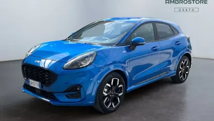 Usata Ford Puma ST-Line X 125 CV (91 kW) 2023 Desert island blue SUV