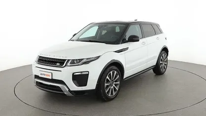 Gebraucht Land Rover Range Rover evoque HSE Dynamic 180 PS (132 kW) 2016 Weiß